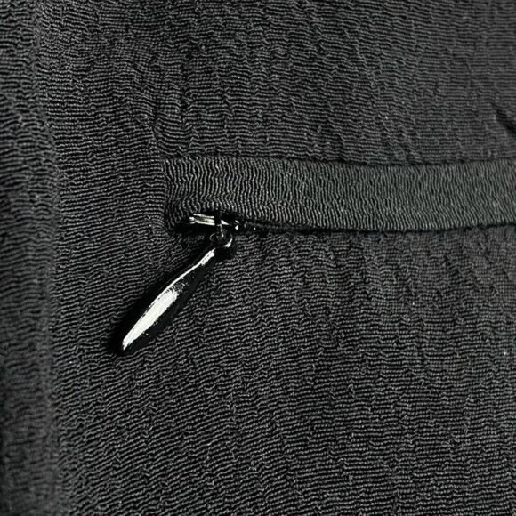 SANDRO Loose Fit Drawstring Trousers Sz 4 + Slight Flaw - Picture 10 of 11